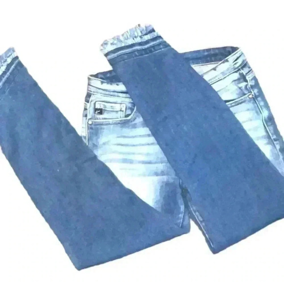 KENNETH COLE ACID WASH ANKLE JEANS - Picture 9 of 10